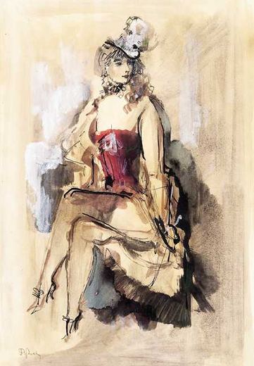 Charme von Konstantin Iwanowitsch Rudakow, 1925.