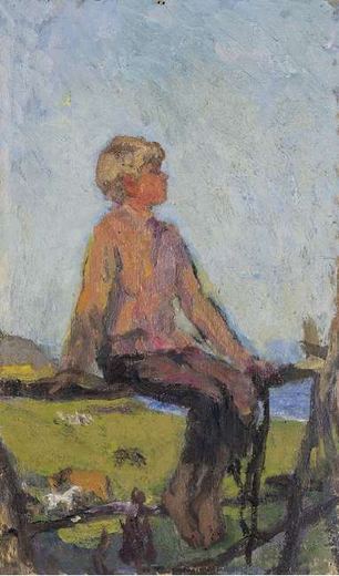 Esenia von Aleksei Ignatiewitsch Kirillow, 1978.